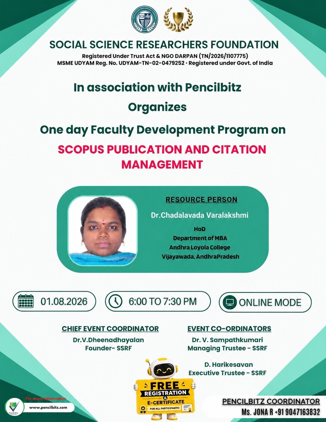 College Event Brochure